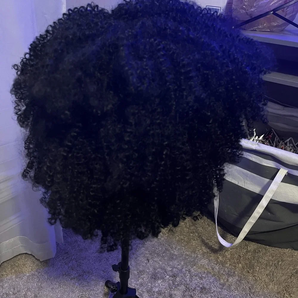 Black Curly Afro Wig